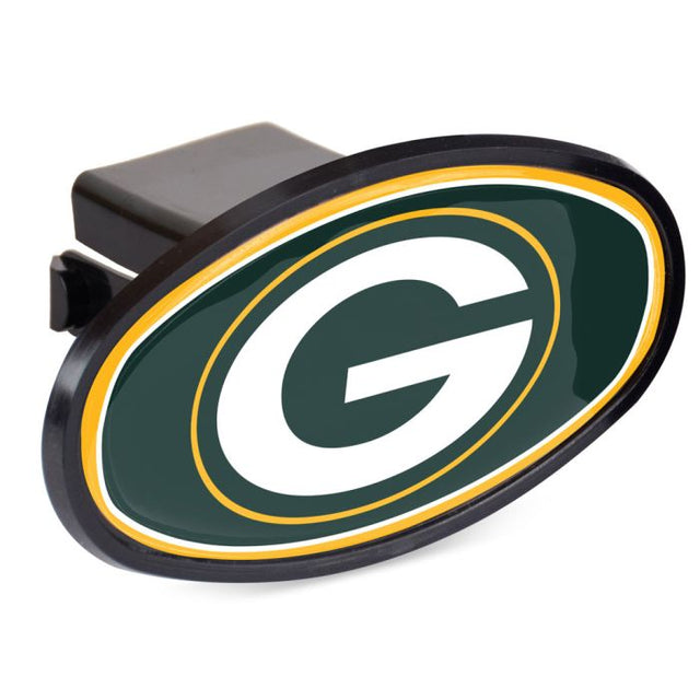 Receptor de enganche ovalado de 2" de los Green Bay Packers