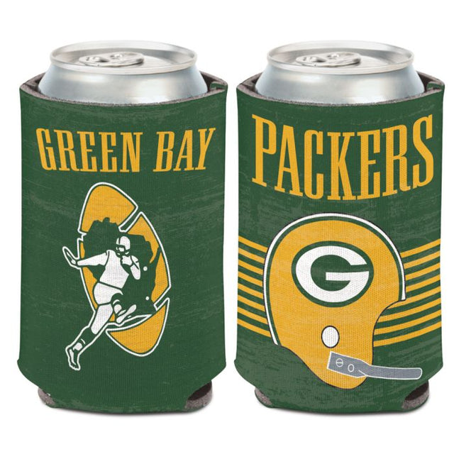 Enfriador de latas RETRO de Green Bay Packers, 12 oz.