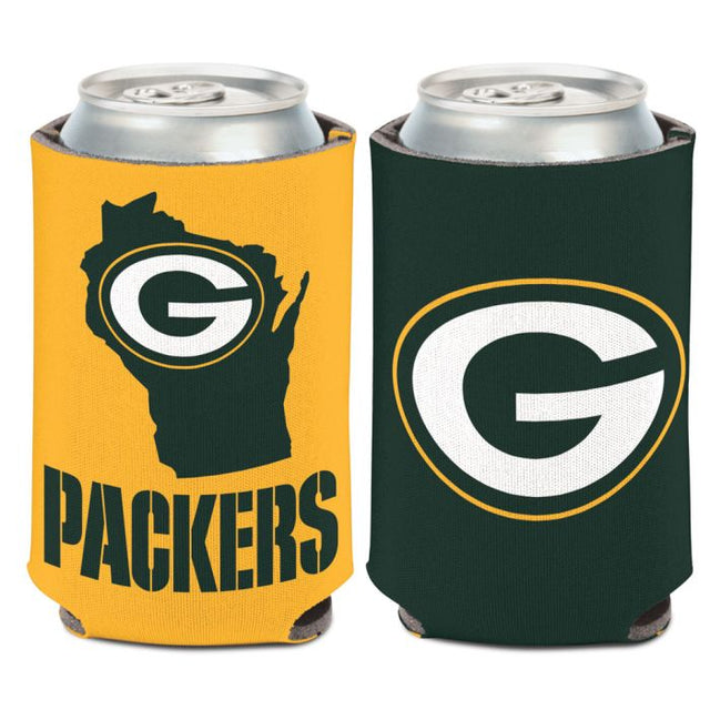 Enfriador de lata STATE SHAPE de Green Bay Packers, 12 oz.