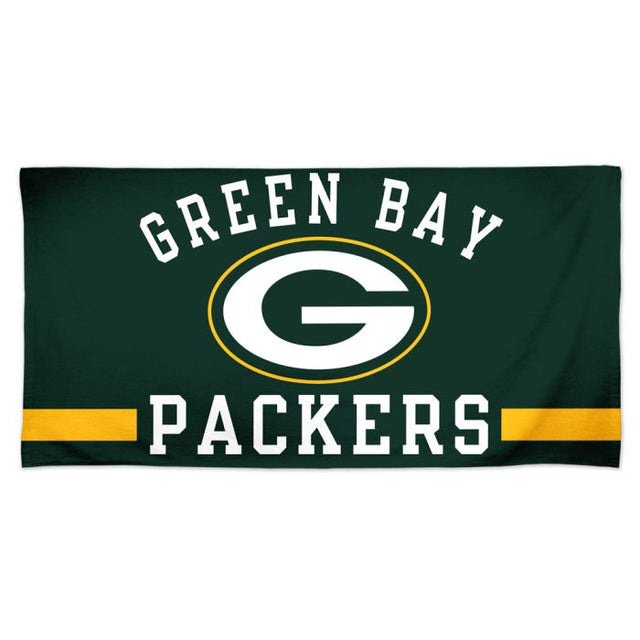 Toalla de playa Spectra de los Green Bay Packers de 30" x 60"