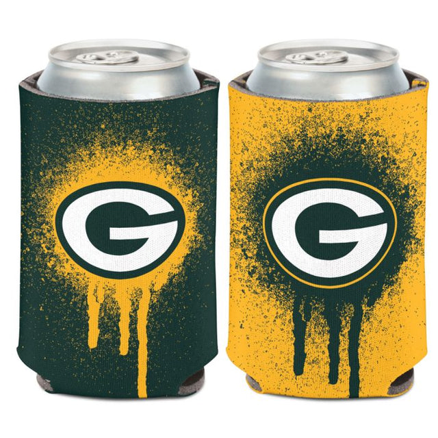 Enfriador de lata de pintura en aerosol Green Bay Packers, 12 oz.