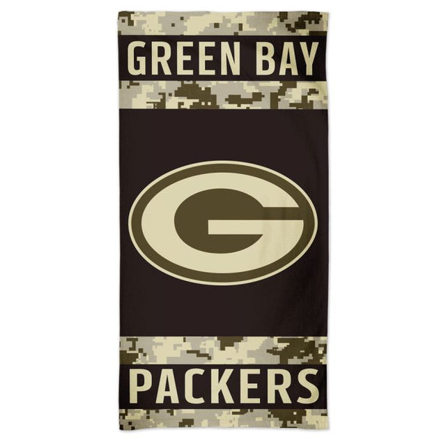 Toalla de playa Spectra de edición estándar de los Green Bay Packers de 30" x 60"