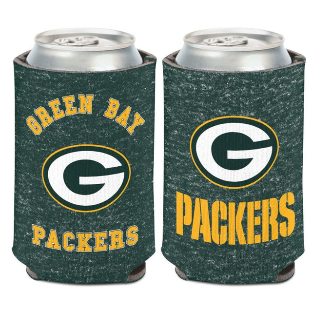 Enfriador de lata jaspeado del equipo Green Bay Packers de 12 oz.