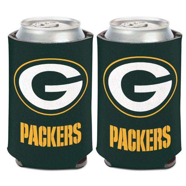 Enfriador de lata con el logotipo del equipo Green Bay Packers, 12 oz.