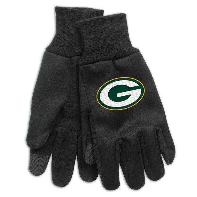 Guantes tecnológicos Green Bay Packers de 9 oz.