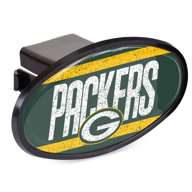 Receptor de enganche ovalado de 2" VINTAGE de los Green Bay Packers
