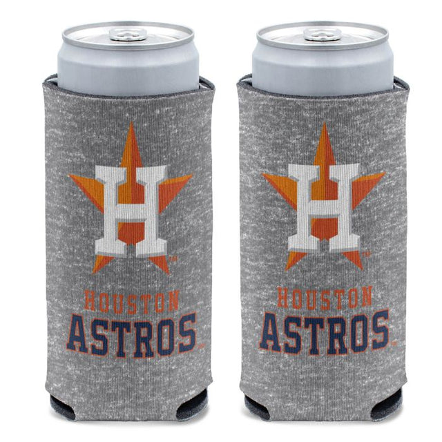 Enfriador de latas delgado de 12 oz de los Houston Astros