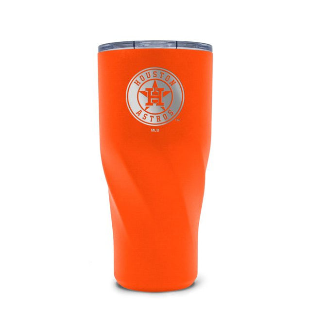 Vaso de acero inoxidable Morgan de 20 oz de los Houston Astros