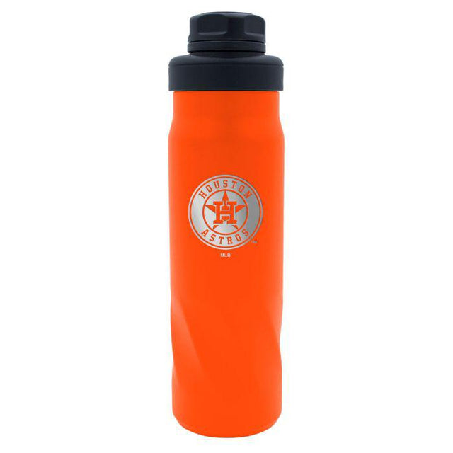 Botella de agua de acero inoxidable Morgan de 20 oz de los Houston Astros