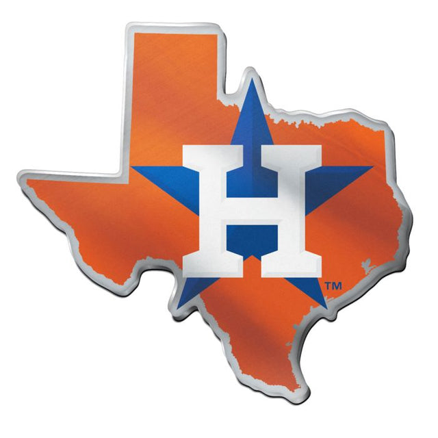 Houston Astros Acrylic Auto Emblem