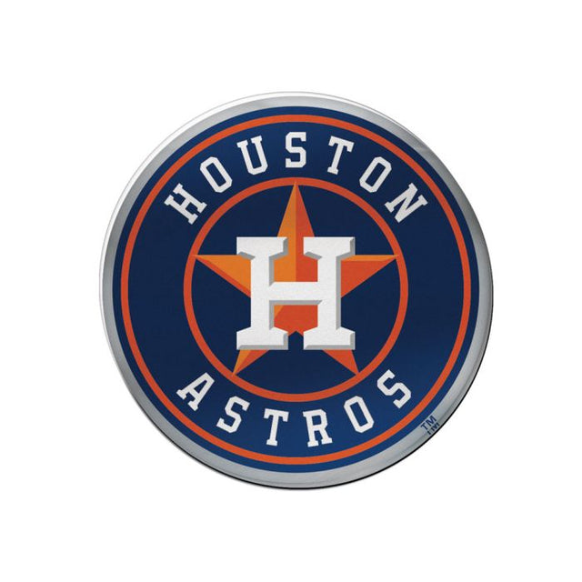 Emblema acrílico para automóvil de los Houston Astros