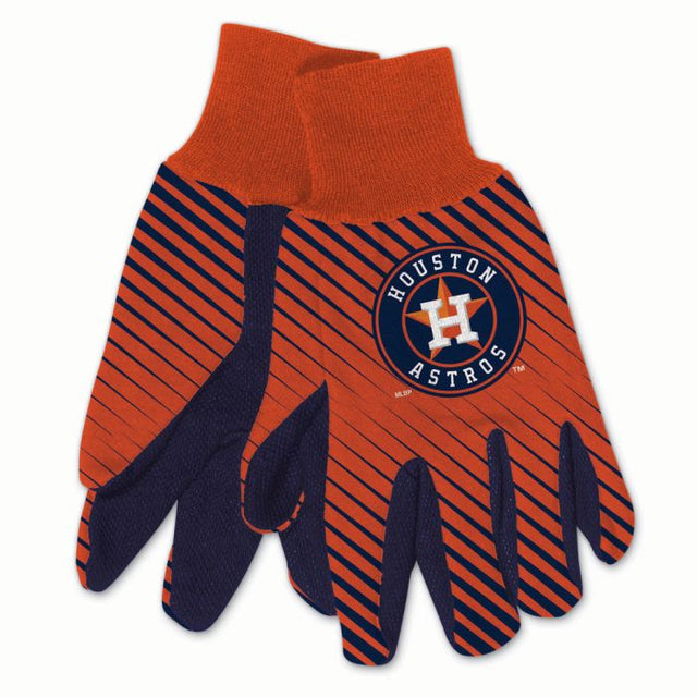 Guantes de dos tonos para adultos de los Houston Astros