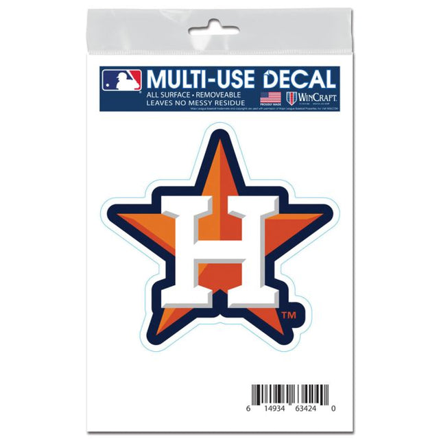 Houston Astros All Surface Decals 3" x 5"