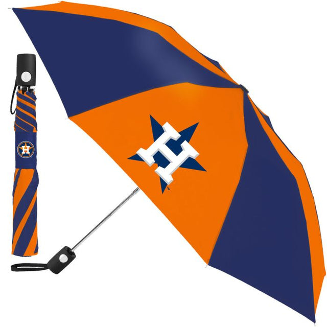 Houston Astros Auto Folding Umbrella