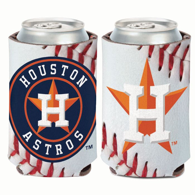 Enfriador de lata con diseño de pelota de los Houston Astros, 12 oz.