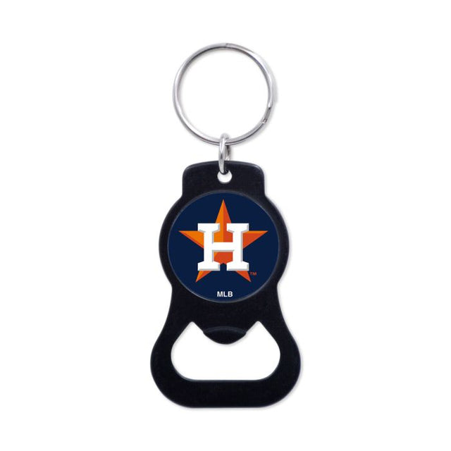 Houston Astros Black Bottle Opener Key Ring