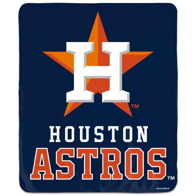 Manta de los Houston Astros: imagen ganadora, 50 x 60 pulgadas