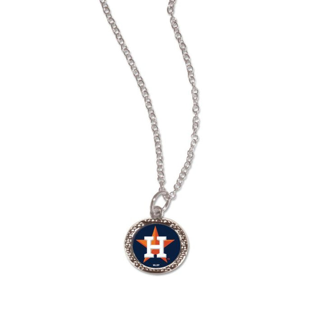 Pulsera de los Houston Astros con dije de joyería en tarjeta