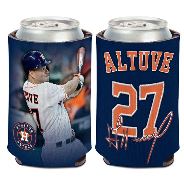 休斯顿太空人队罐装冷却器 12 盎司 Jose Altuve