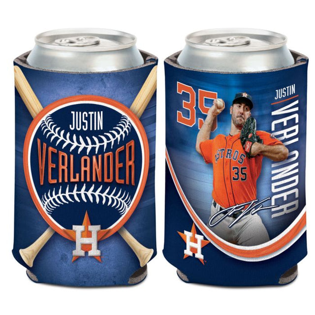 Enfriador de latas de 12 onzas de los Houston Astros de Justin Verlander