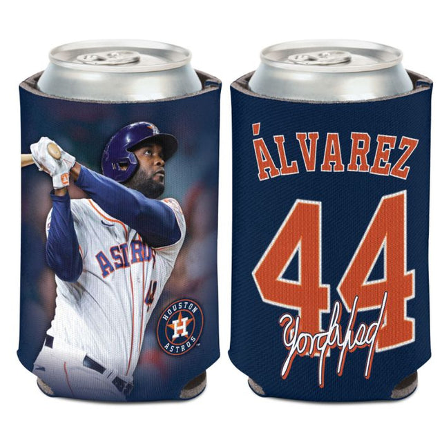 Enfriador de latas de 12 oz de los Houston Astros de Yordan Alvarez