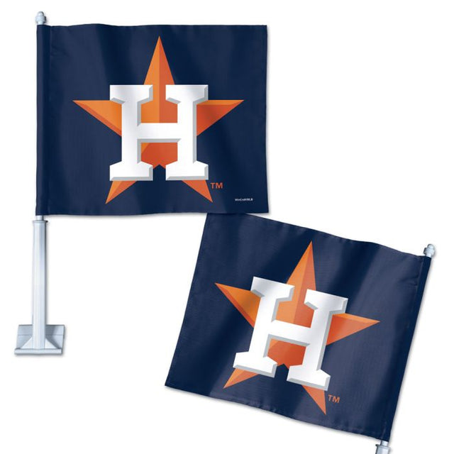 Bandera para auto de los Houston Astros de 11,75" x 14"