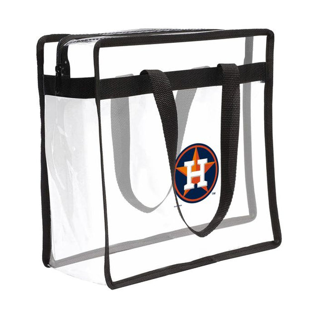 Bolsa de mano transparente de los Houston Astros