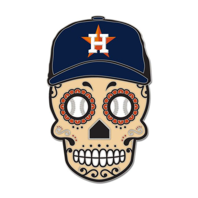 Tarjeta de joyería con pin esmaltado de colección de los Houston Astros