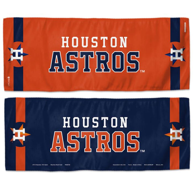 Toalla refrescante de los Houston Astros de 12" x 30"