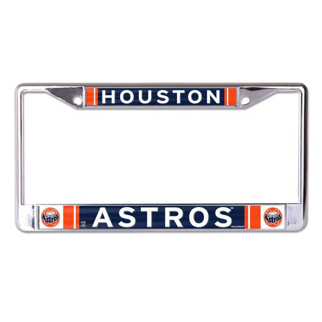 Houston Astros / Cooperstown COOPERSTOWN Lic Plt Frame S/L Printed