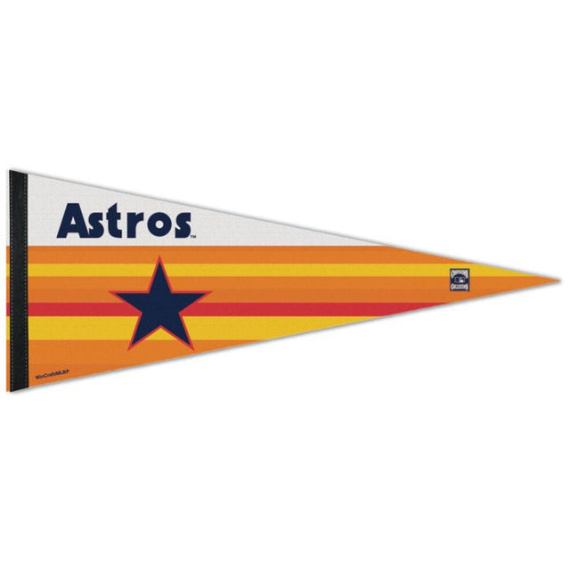 Houston Astros / Cooperstown Premium Pennant 12" x 30"