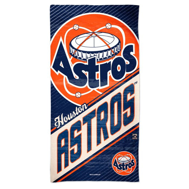 Houston Astros / Cooperstown Spectra Beach Towel 30" x 60"