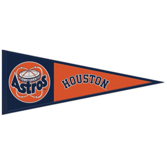 Houston Astros / Cooperstown Wool Pennant 13" x 32"