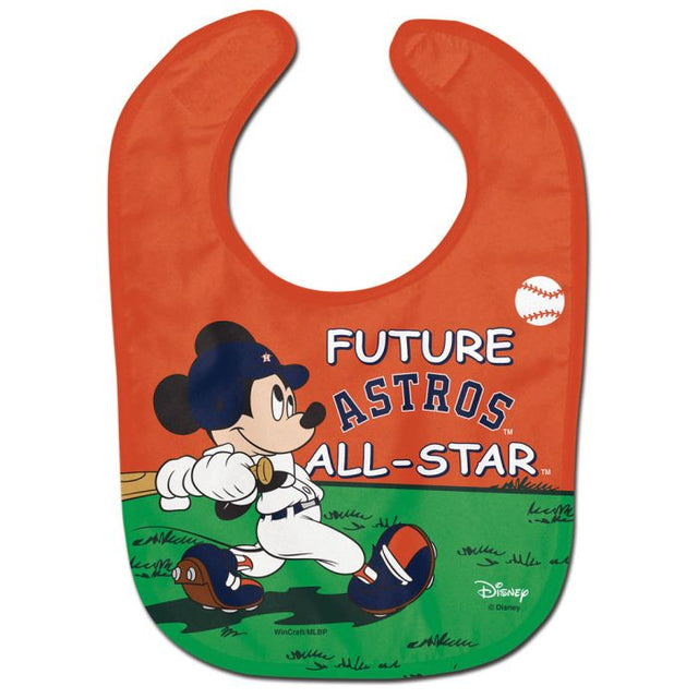 Houston Astros / Disney MICKEY MOUSE All Pro Baby Bib