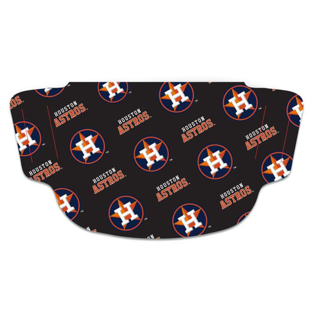 Cubrebocas con mascarilla para fanáticos de los Houston Astros