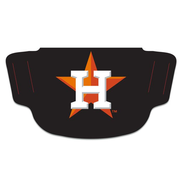 Cubrebocas con mascarilla para fanáticos de los Houston Astros