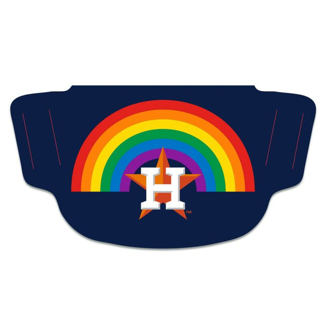 Cubrebocas con mascarilla para fanáticos de los Houston Astros