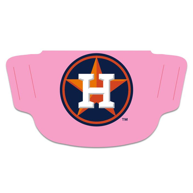 Cubrebocas con mascarilla para fanáticos de los Houston Astros