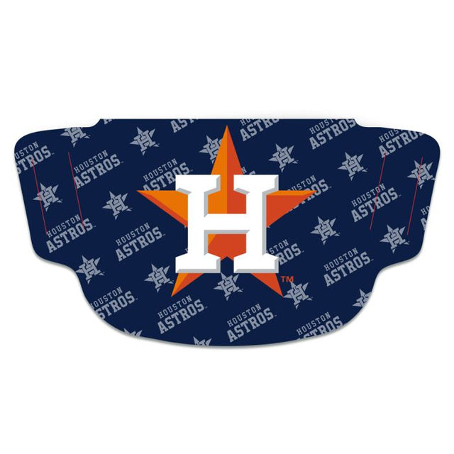 Cubrebocas con mascarilla para fanáticos de los Houston Astros