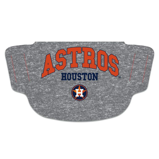 Cubrebocas con mascarilla para fanáticos de los Houston Astros