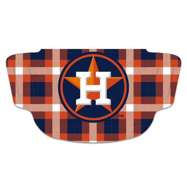 Cubrebocas con mascarilla para fanáticos de los Houston Astros