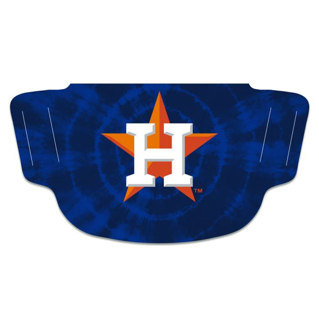 Cubrebocas con mascarilla para fanáticos de los Houston Astros