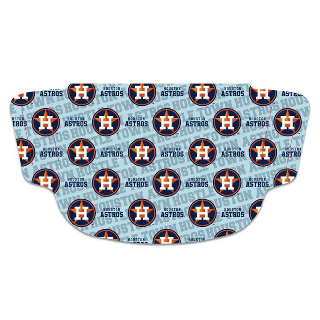 Cubrebocas con mascarilla para fanáticos de los Houston Astros