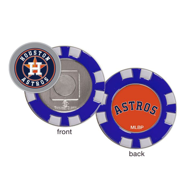 Houston Astros Golf Poker Chip Marker