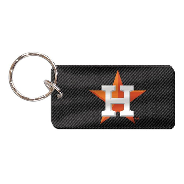 Llavero rectangular de los Houston Astros