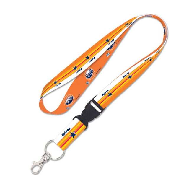 Houston Astros Lanyard w/detachable buckle 1"