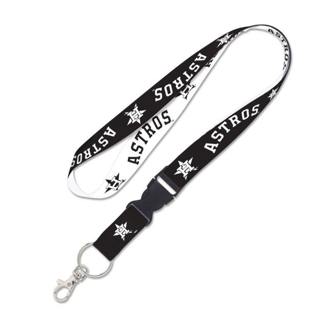 Houston Astros Lanyard w/detachable buckle 1"