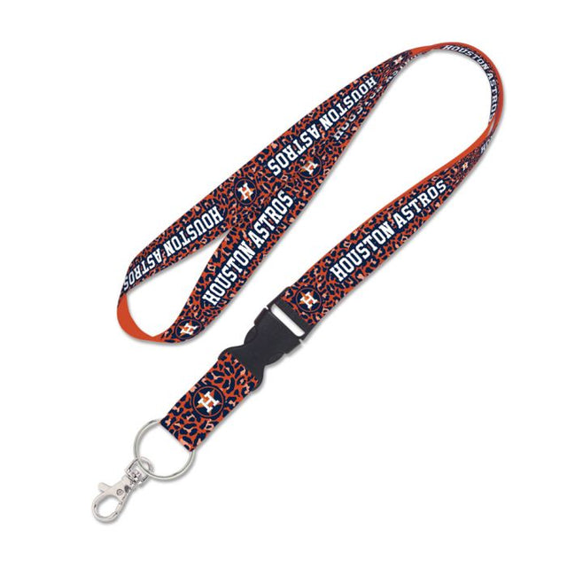 Houston Astros Lanyard w/detachable buckle 1"