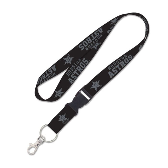 Houston Astros Lanyard w/detachable buckle 1"