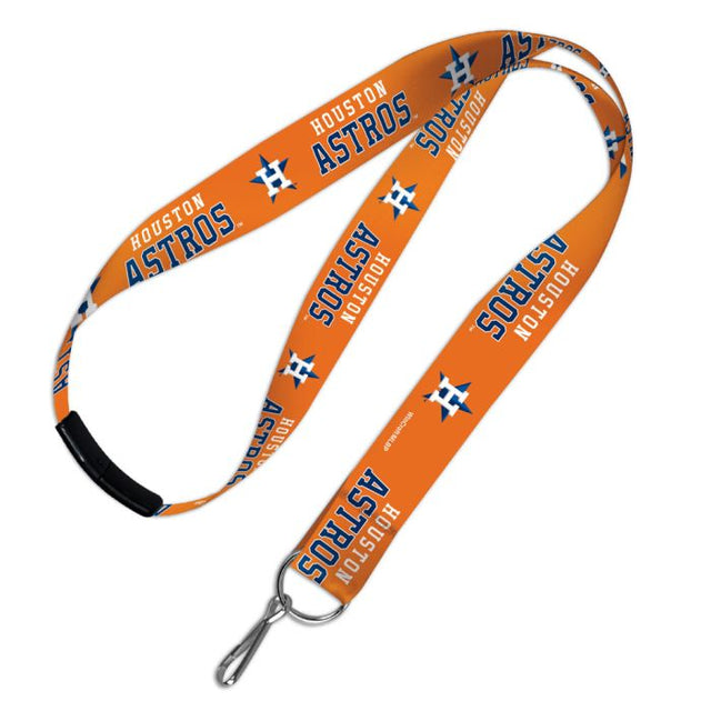 Houston Astros Lanyards w/Breakaway 1"